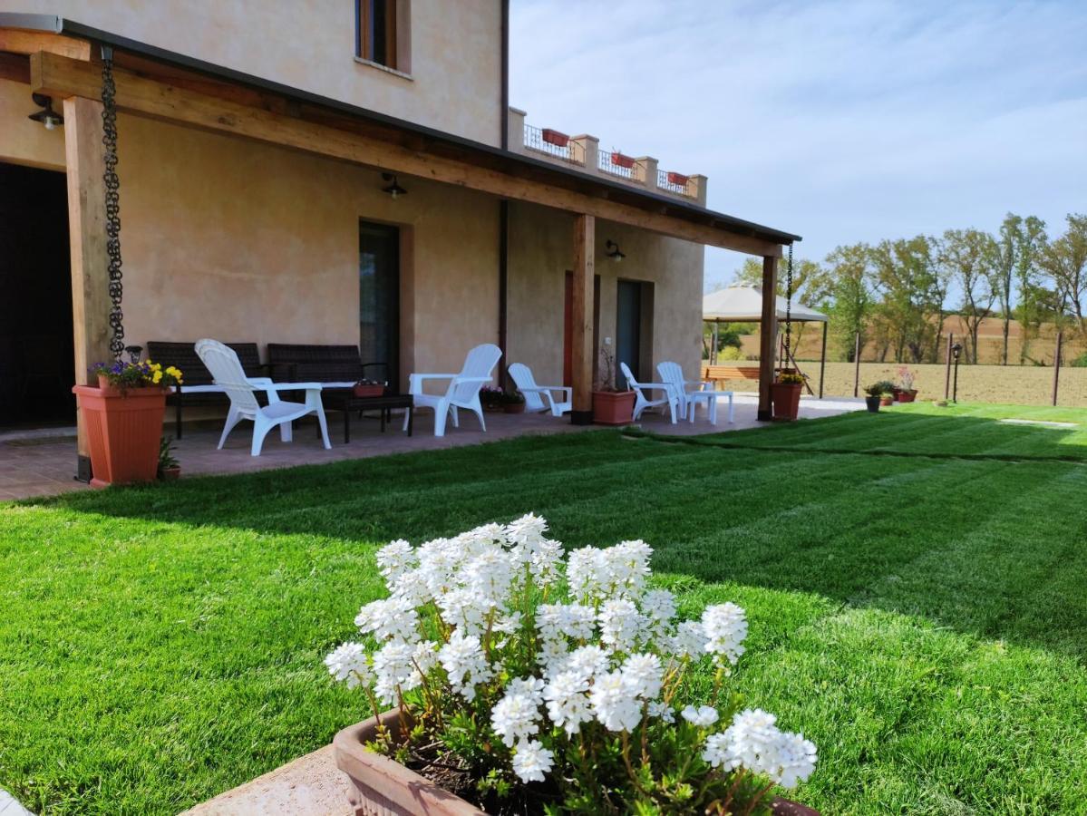 Casa Montefiore 13 Iris Lt Nella Tranquilla Campagna Marchigiana Ancona Buitenkant foto