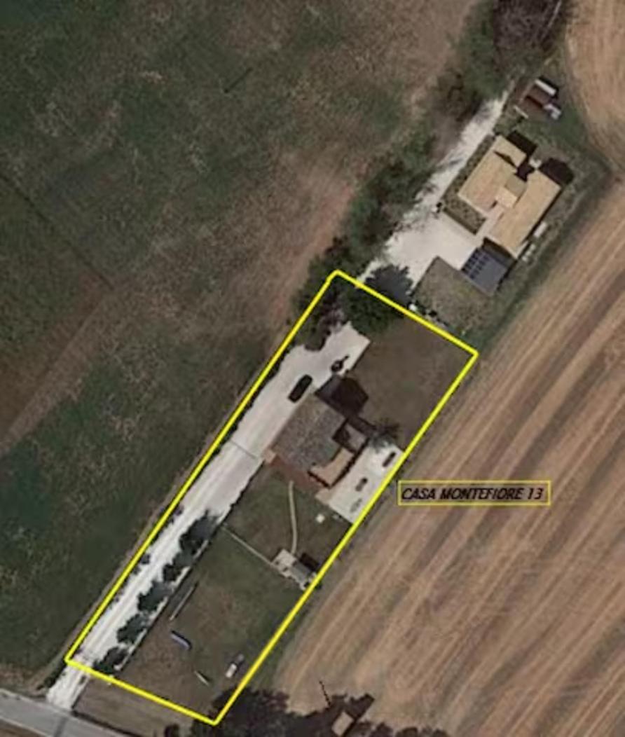 Casa Montefiore 13 Iris Lt Nella Tranquilla Campagna Marchigiana Ancona Buitenkant foto